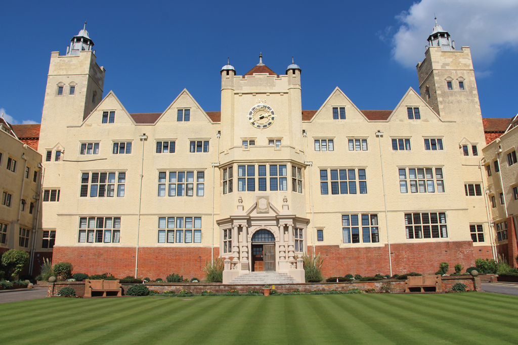 The headmaster of Roedean School, Brighton, is taking a new approach to safeguarding mental healthT