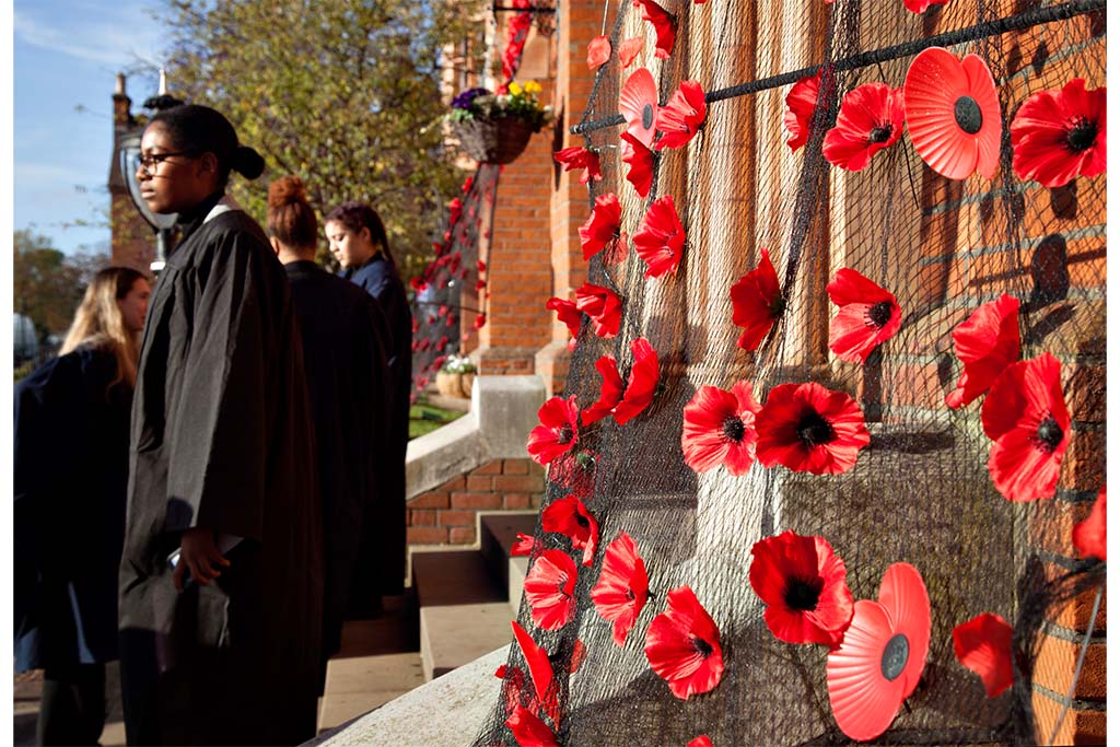 Remembrance Day at St Dunstan's