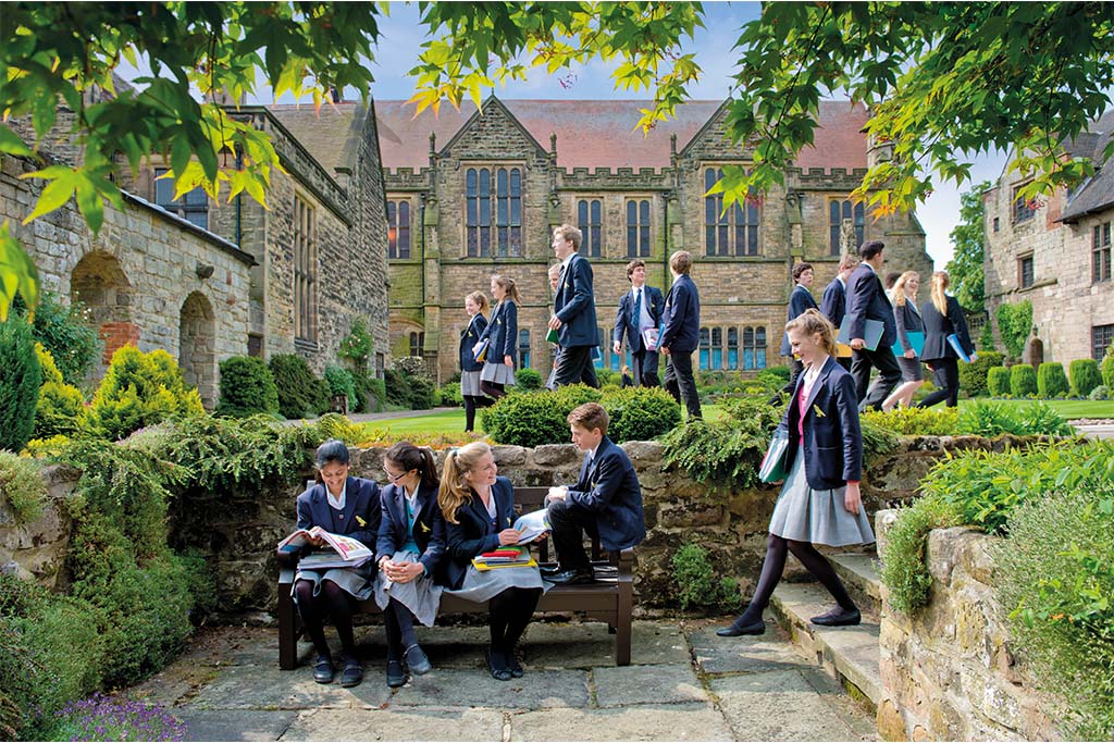 insiders' guide to bursaries: Repton School