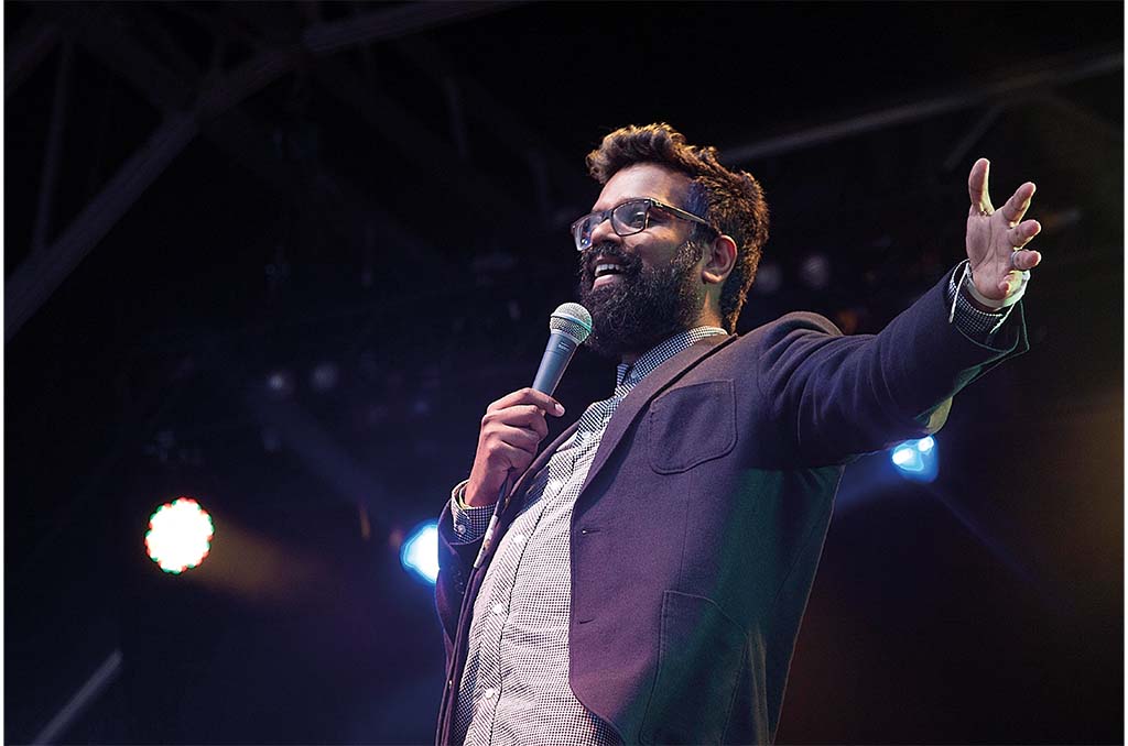 Culture Kit: Romesh Ranganathan @ Rory James