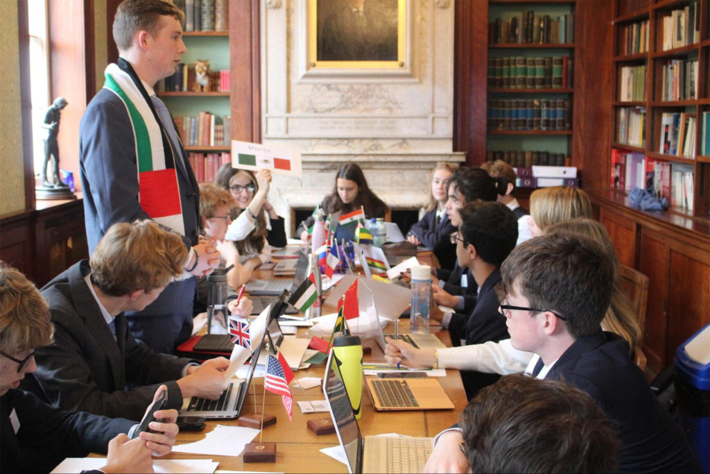 Model United Nations (MUN) Conference