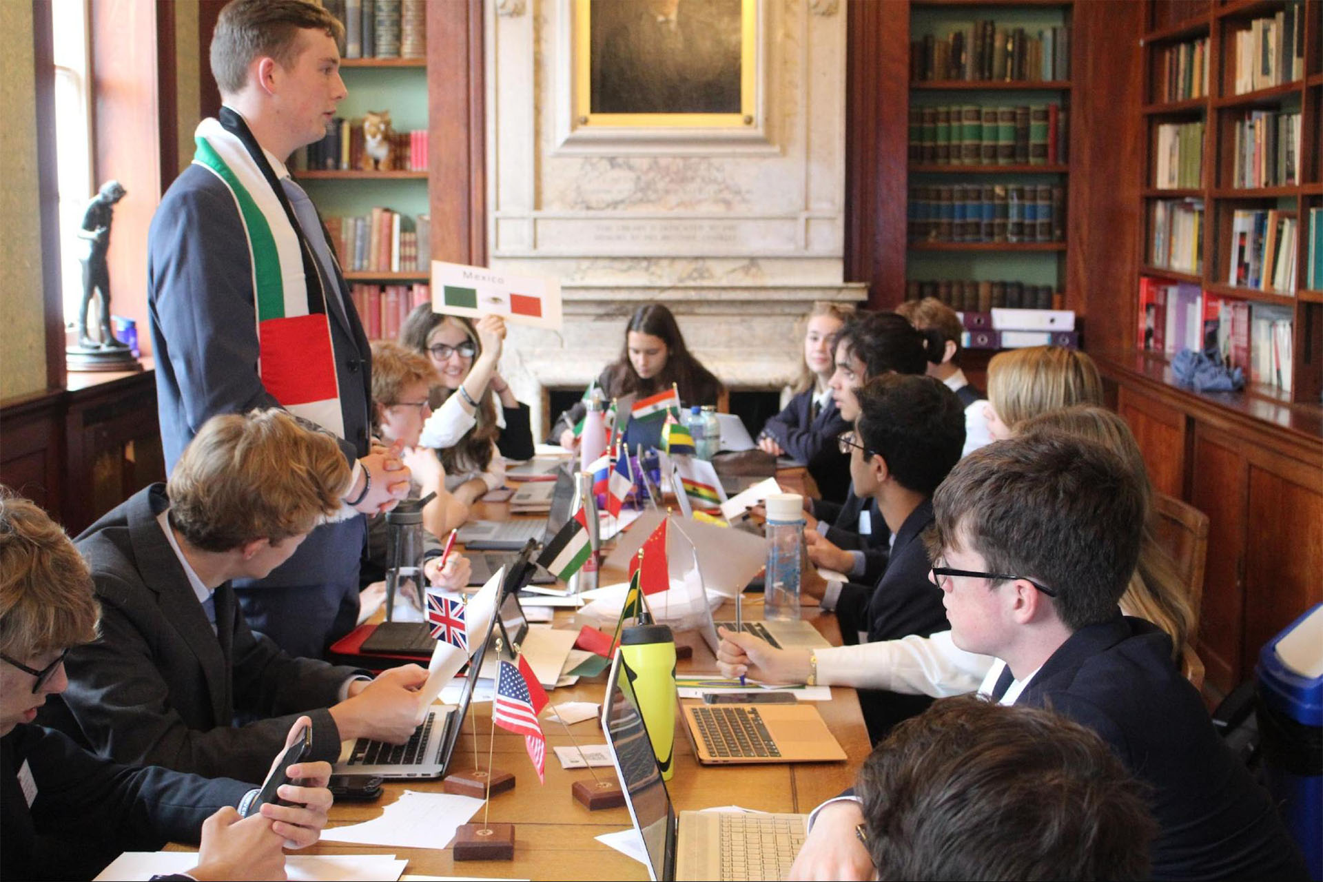 40th Anniversary of Royal Russell School's International Model United Nations