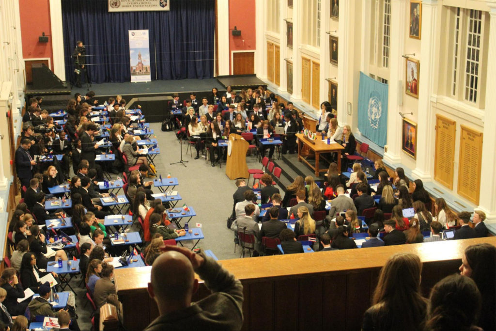 Royal Russell hosts Model United Nations (MUN) Conference