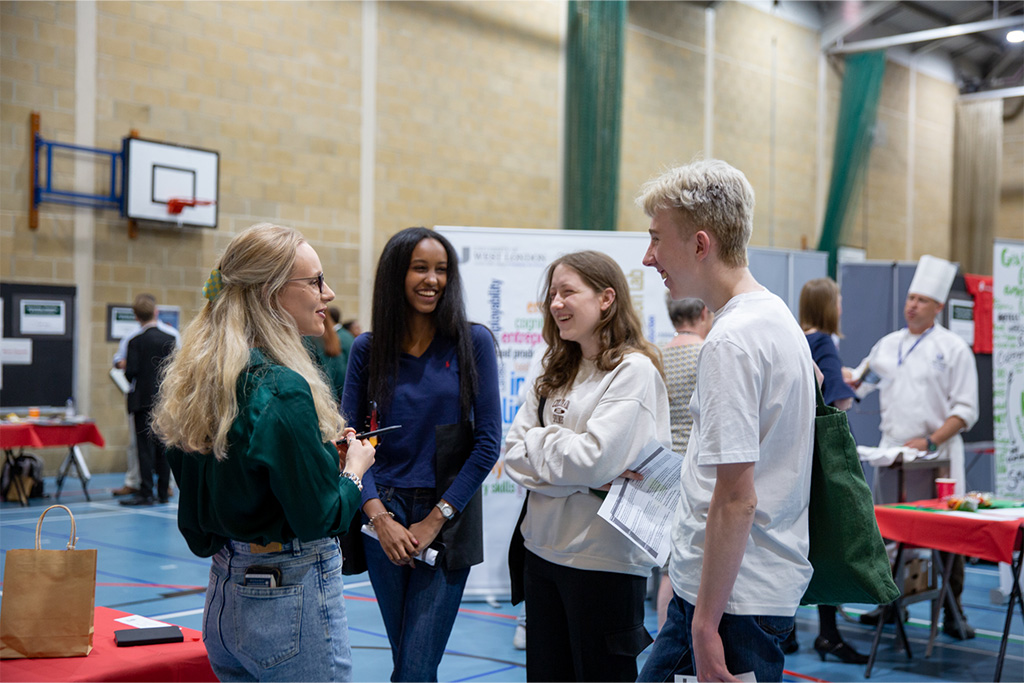 St Benedict's Careers Fair 2022