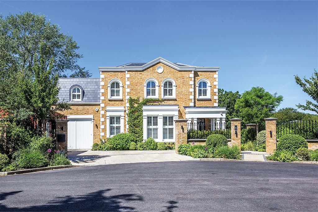 town and country property: 10 Preston Road, Wimbledon, £5.5m
