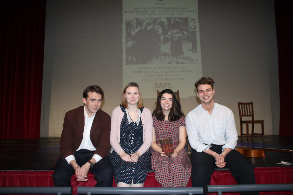 The Cast of And Then They Came For Me