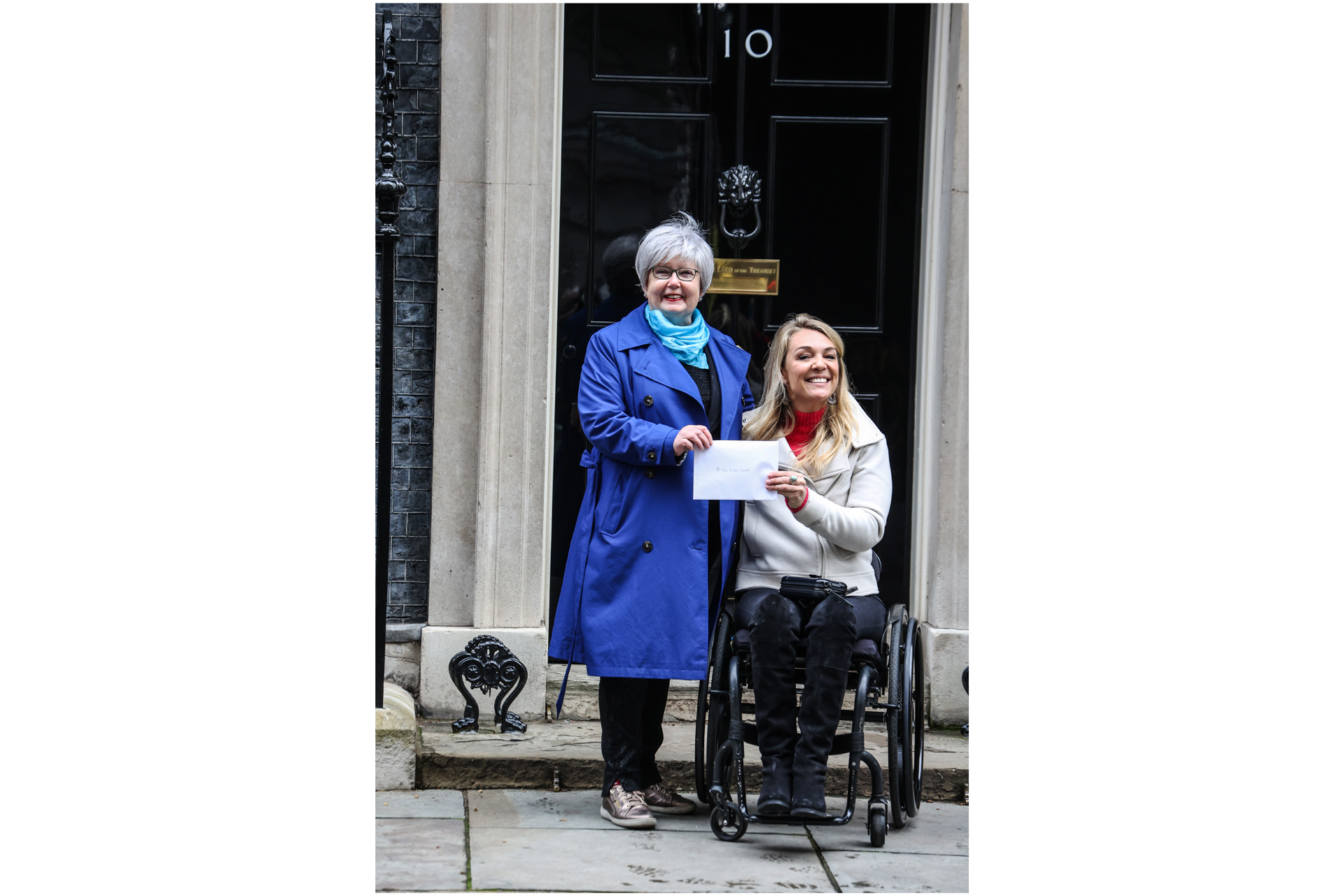 Sophie Morgan and Marion Fellows