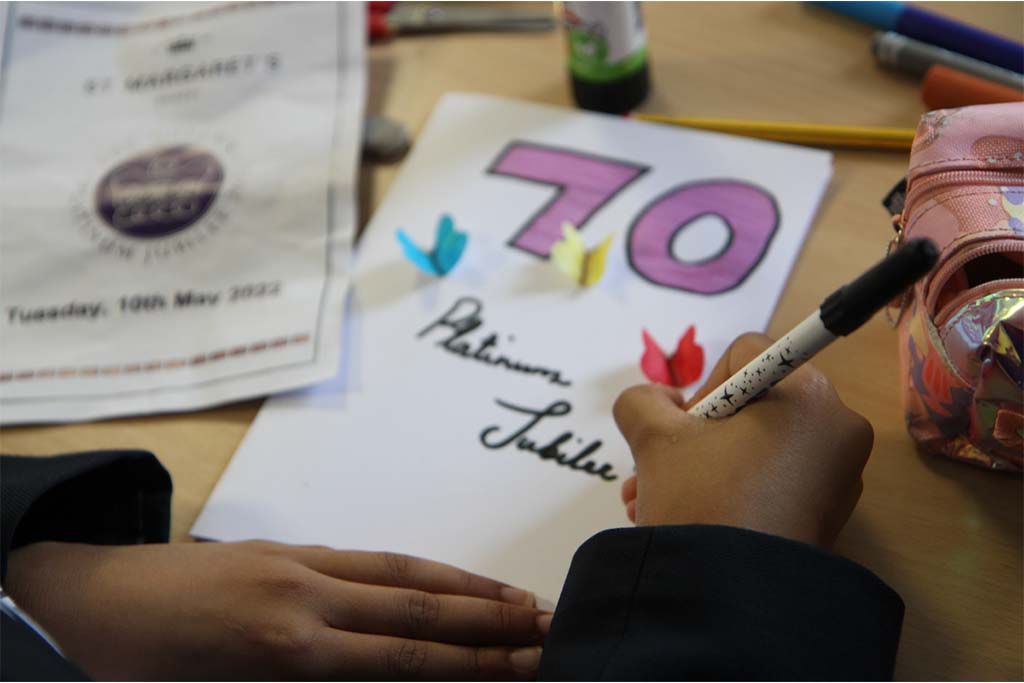 St Margaret's jubilee celebrations