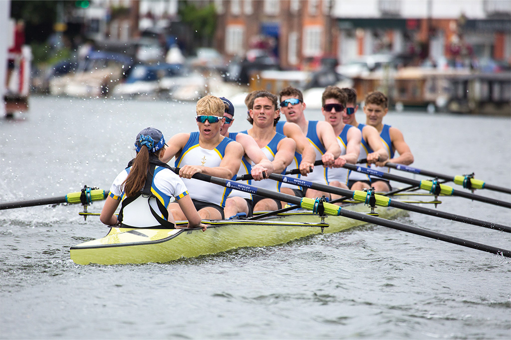 rowing