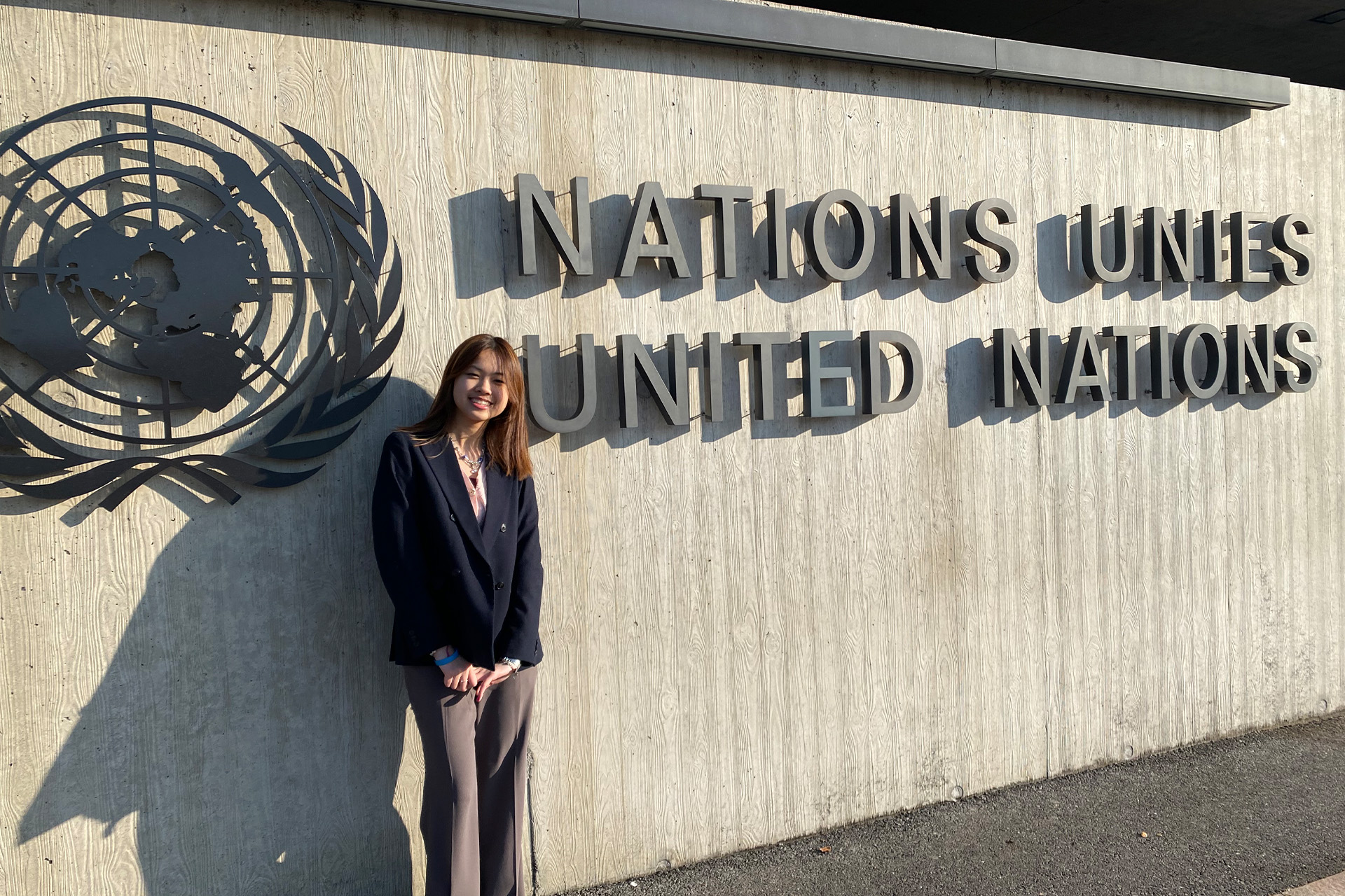 St Swithun's Pupil Visits Geneva for UNICEF UK Youth Advisory Board