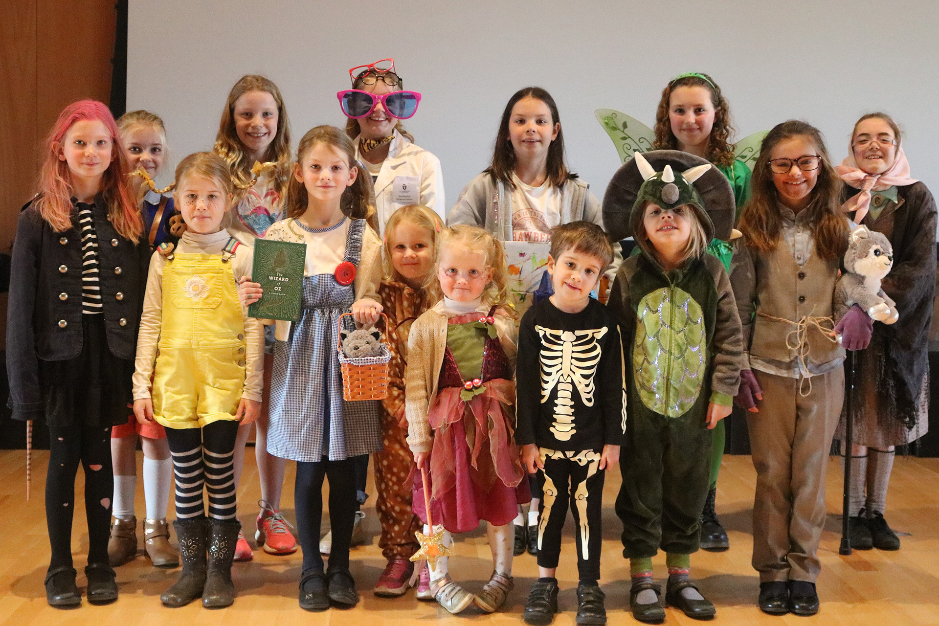 St Swithun's Prep Celebrate World Book Day