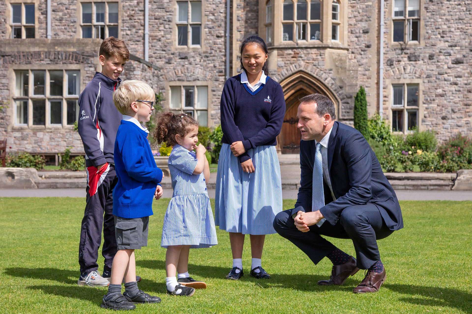 Taunton's New Head