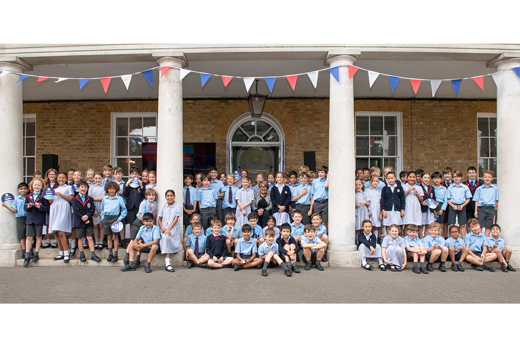 Paralympian Baroness Grey-Thompson Visits SGS Windsor