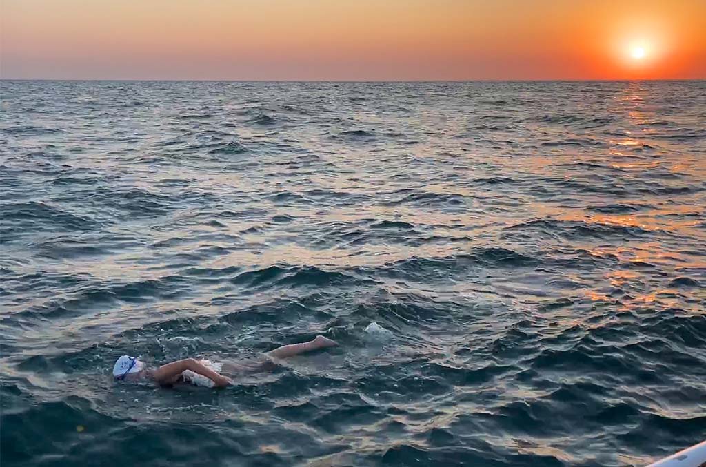 Taunton Prep Channel Swimmers