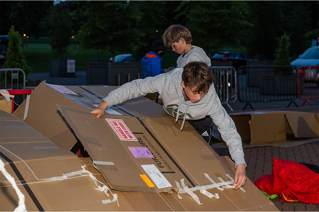 tonbridge's annual sleepout