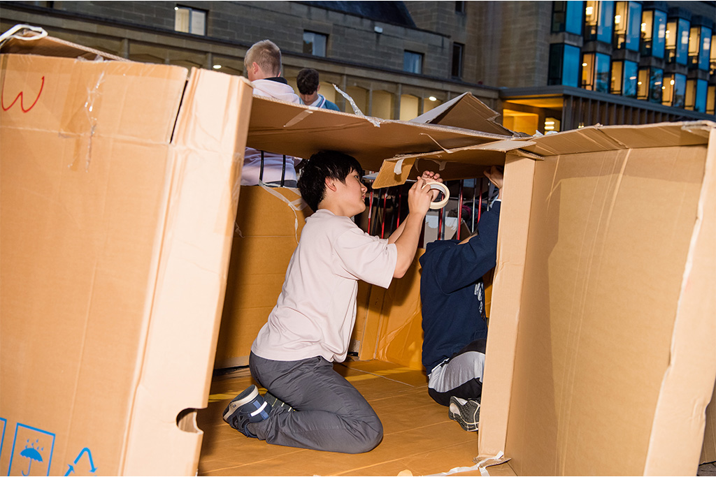 tonbridge's annual sleepout