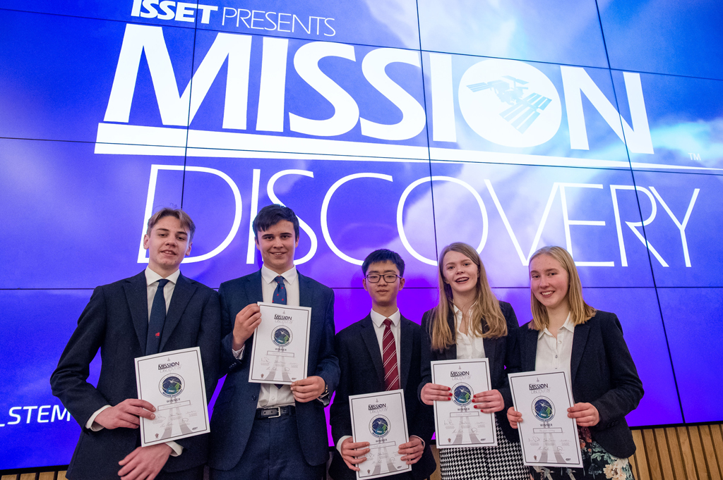 Tonbridge Reaches Lofty Heights With Mission Discovery