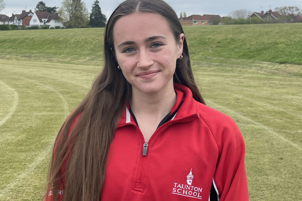Taunton School student, Isla Winslow