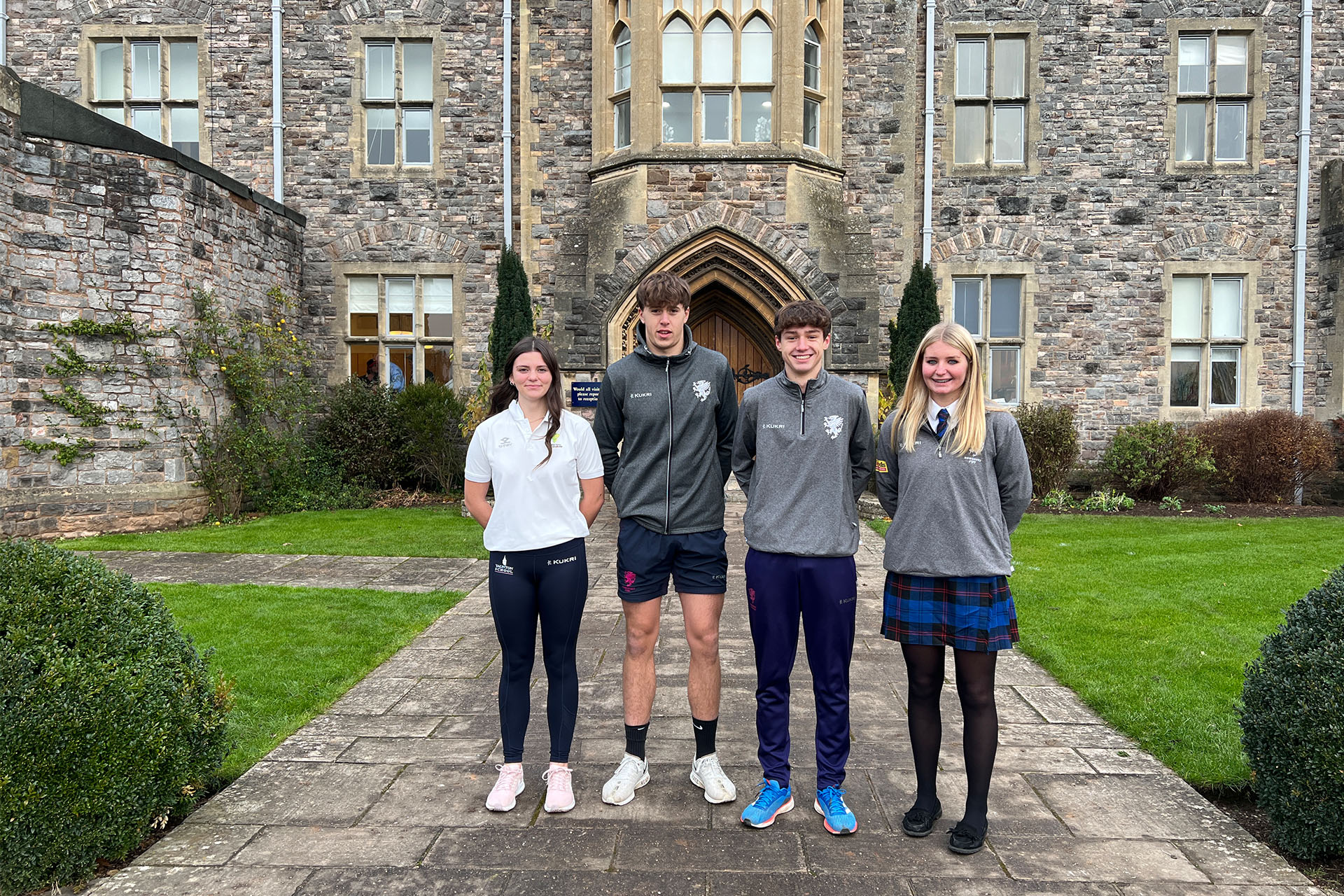Taunton School Students Selected For Cricket Academies