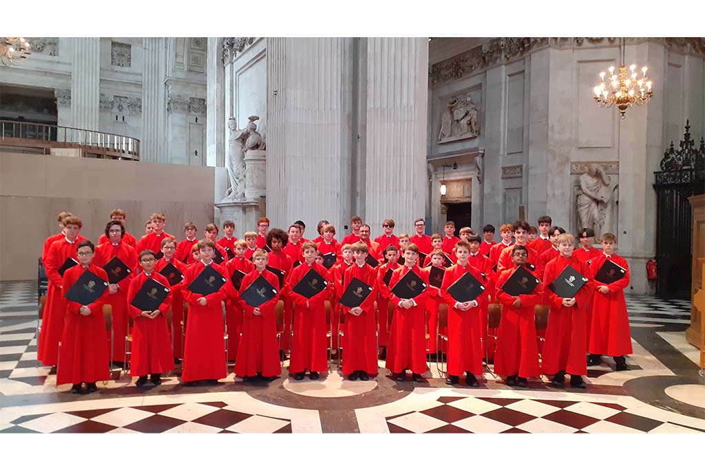 Choral Evensong at St Paul’s Cathedral