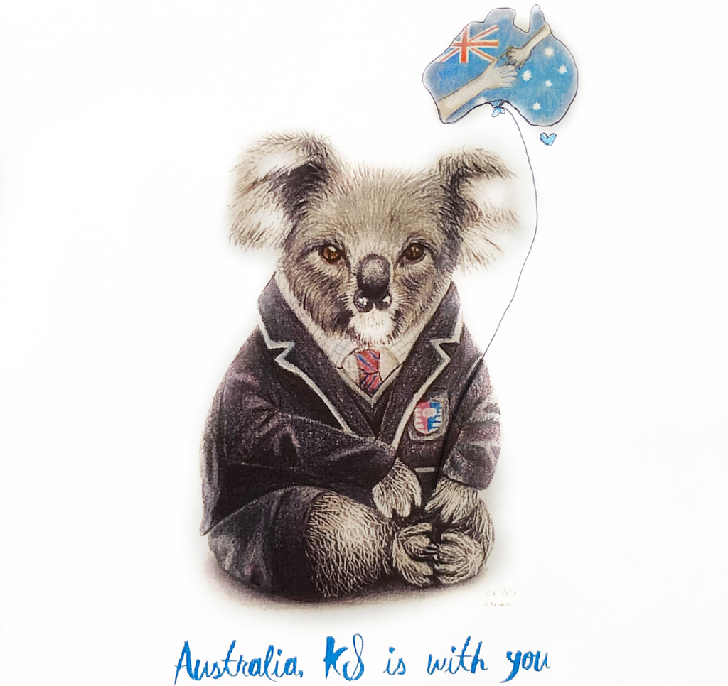 Knightsbridge School has raised an incredible £18,000 for Australia Bushfire Relief through various inatives throughout one week in Janurary