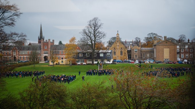 St Peter's Remembers