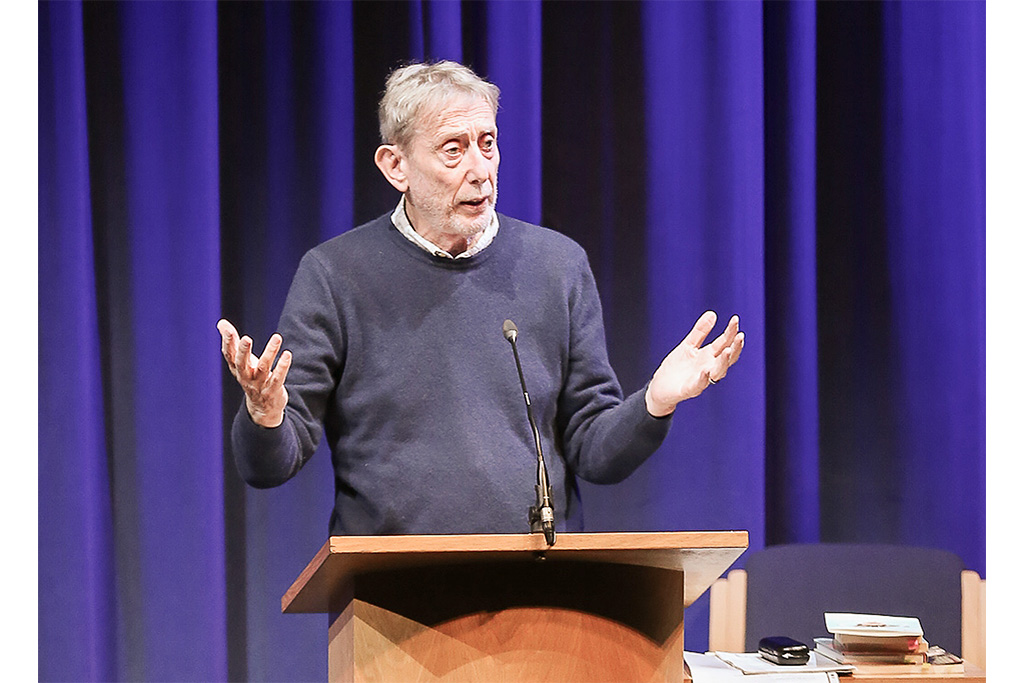 bryanston education summit: Michael Rosen