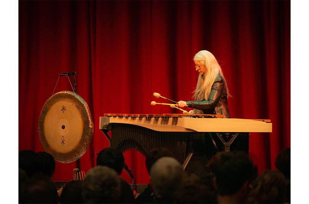 Dauntsey’s Welcomes World-Leading Percussionist Dame Evelyn Glennie