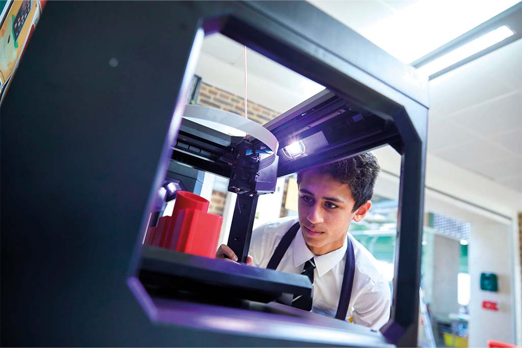 Using a 3D Printer at Merchant Taylors’ School: moral case for bursaries