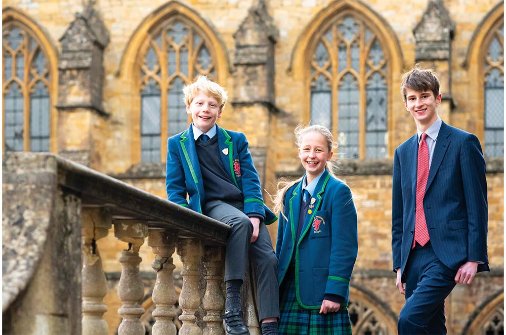 Heads of School: Sherborne School