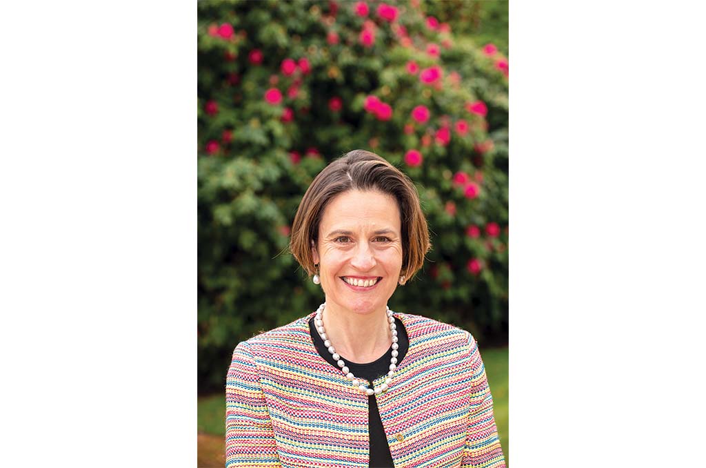 Benenden head: Samantha Price talking about exams