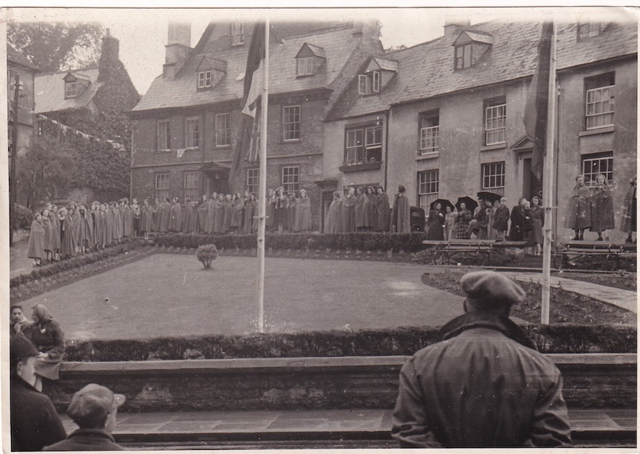 VE Day at St Mary's Calne