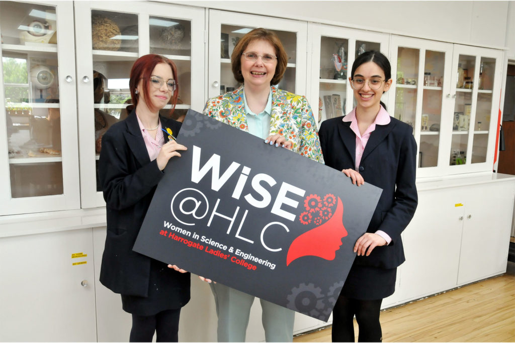 WISE Programme at Harrogate Ladies College