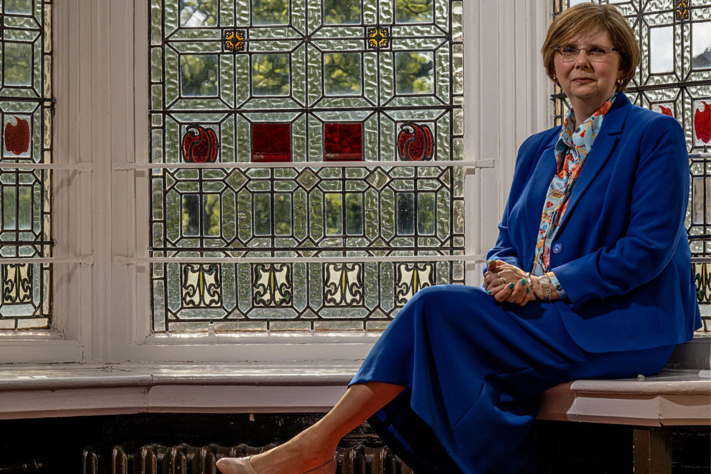 Principal, Mrs Sylvia Brett