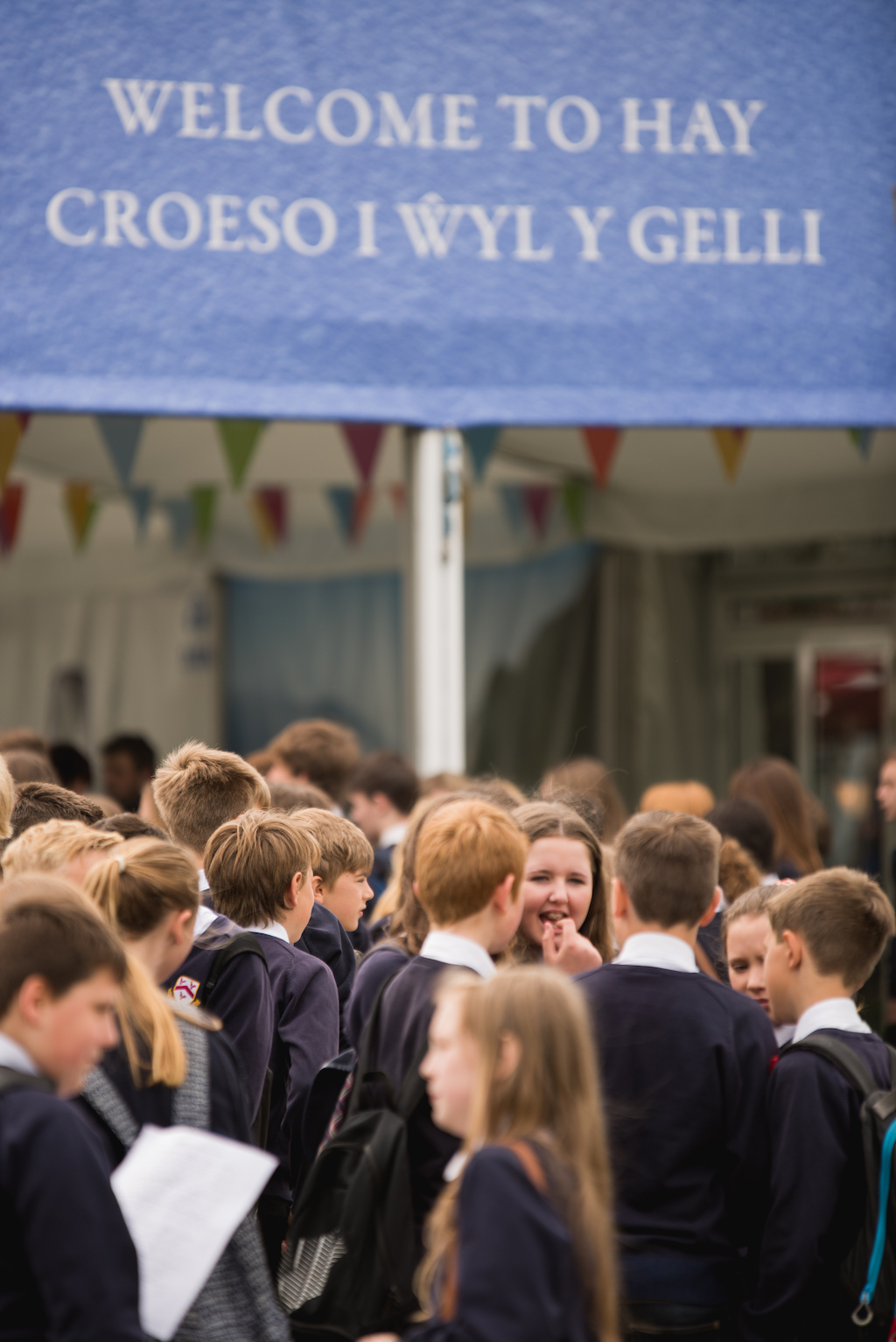Hay Festival Reveals its Programme for Schools