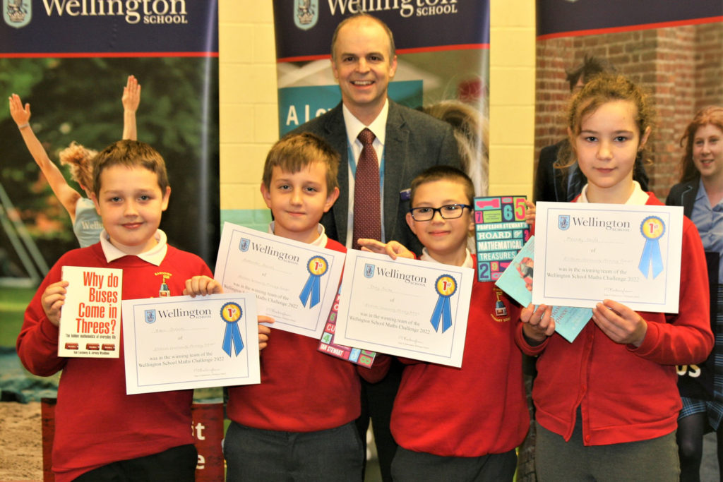 Maths Challenge Winners