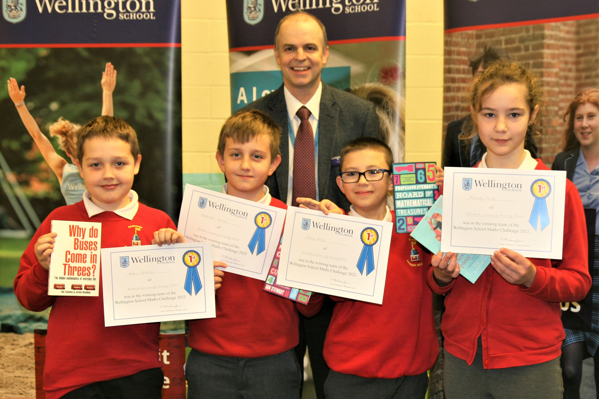 Wellington Hosts 27th Maths Challenge