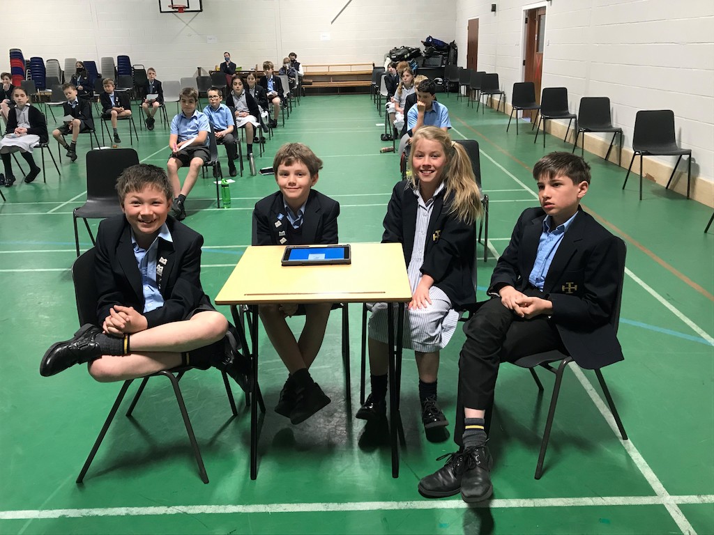 Cranleigh Prep Heading to Science Quiz Finals
