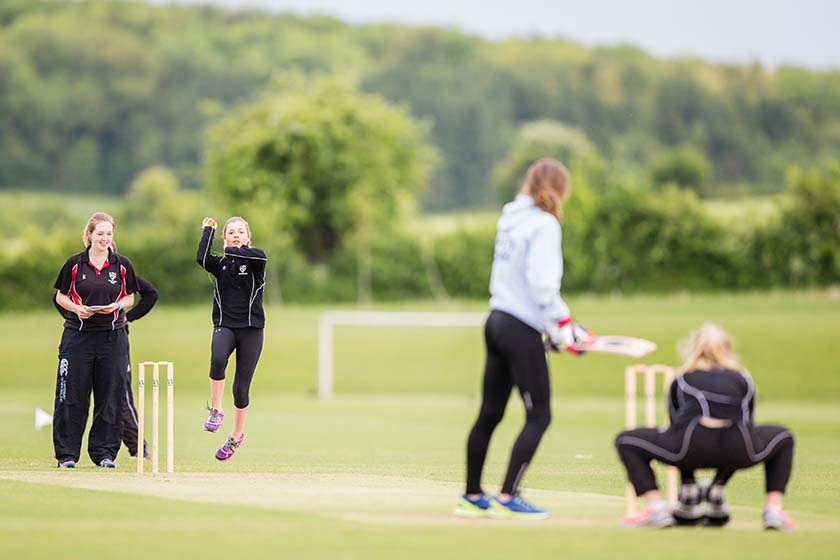 The Rise of Girls' Cricket at School