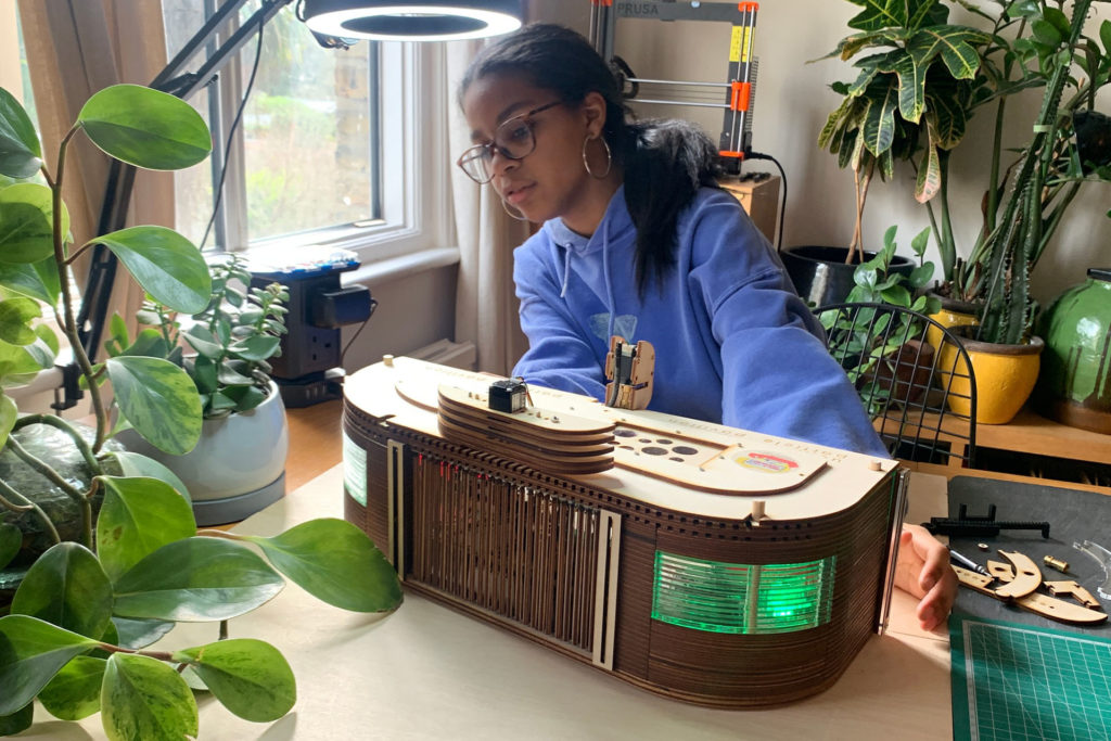 Avye, Founder of Girls Into Coding