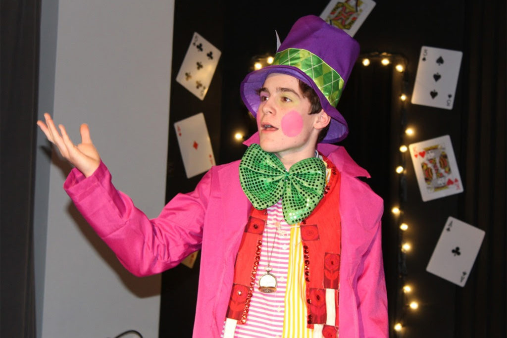 The Royal Senior School's performance of Alice