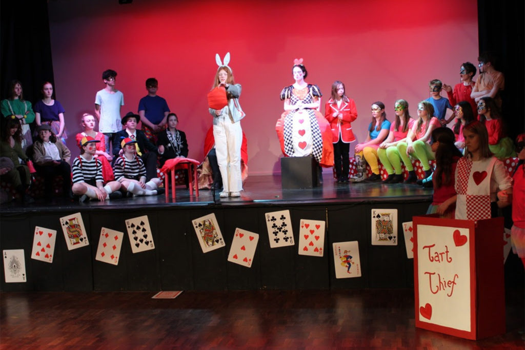 The Royal Senior School's performance of Alice