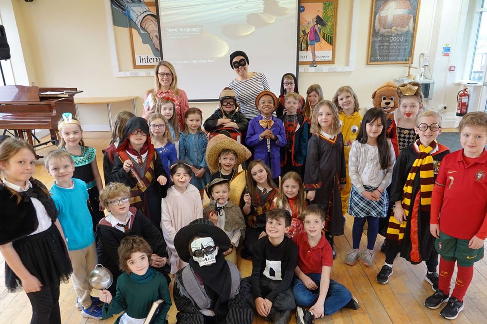 War Horse Author Among Ashville College World Book Day Highlights