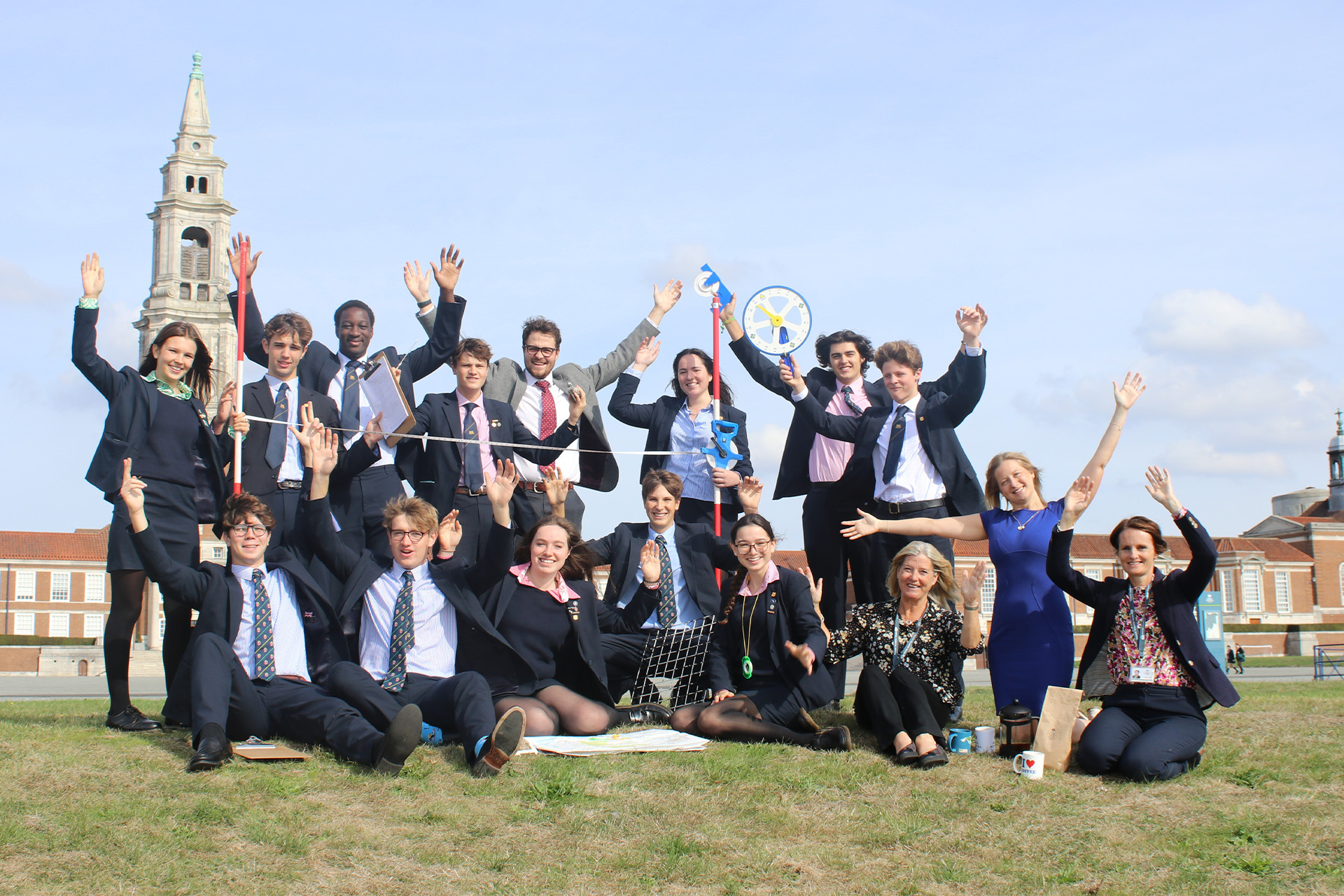Royal Hospital School Celebrates Award