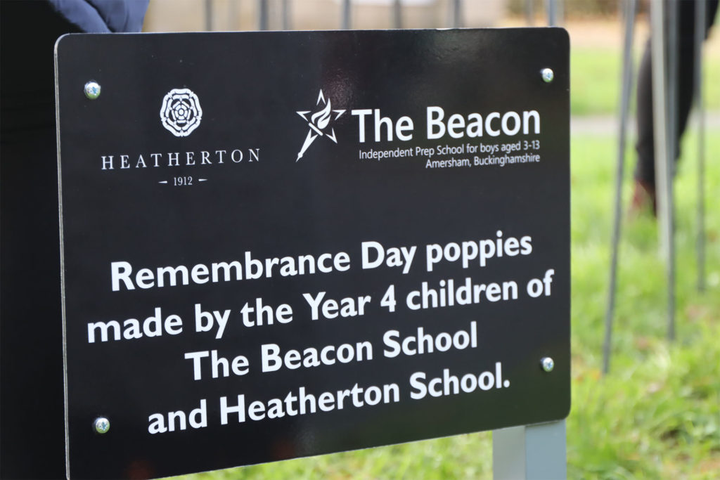 Public display in Amersham