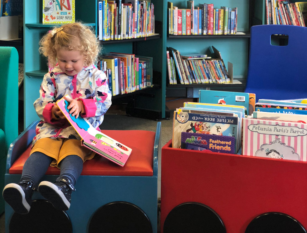 encourage your child to read