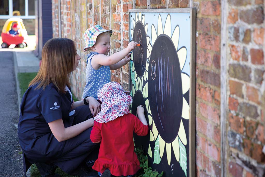 green nurseries: Berkhamsted Day Nursery, Hertfordshire