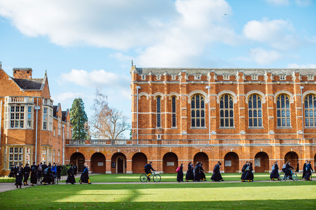 A Life-changing Education: John Olatunji on his Bursary from Christ's Hospital