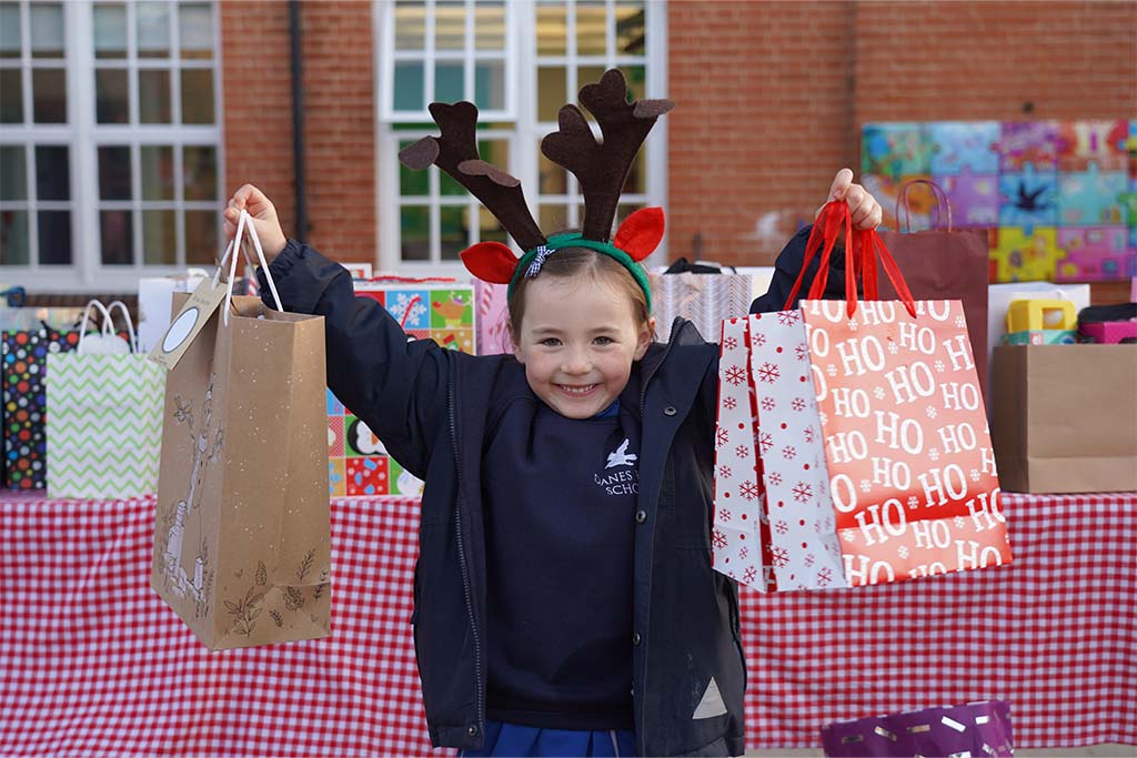 Danes Hill Donates Gifts to Vulnerable Children