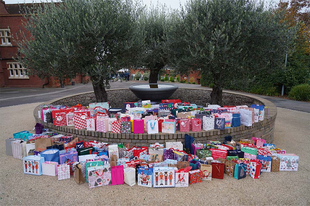 Christmas Appeal gifts